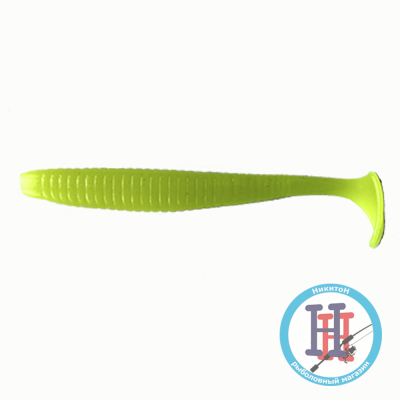 Виброхвост I love Jig Swimmer 4.0" (04 лимон)