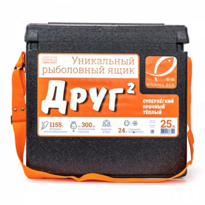 Ящик зима Camping World Друг 2 (25л, 430×290×395mm 1 155g)