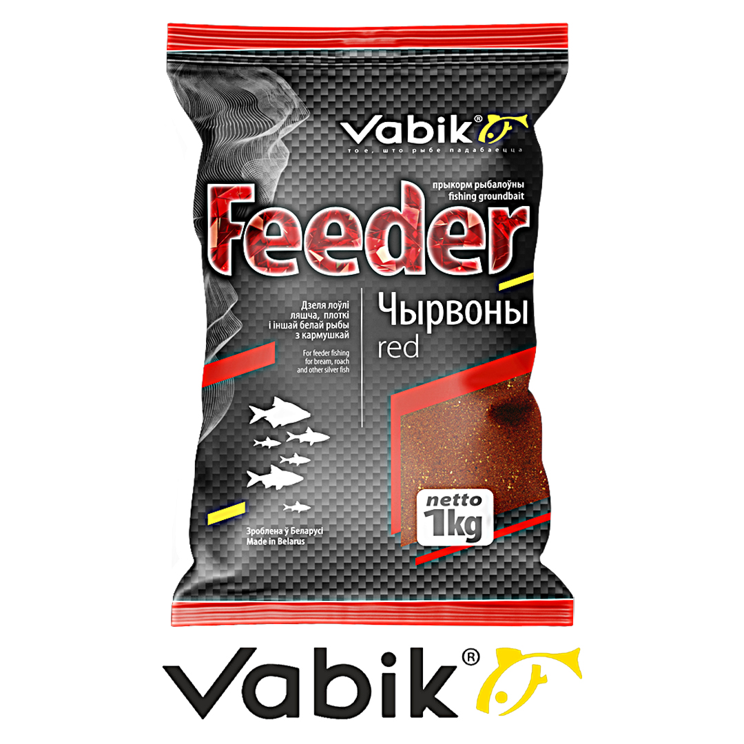 Прикормка Vabik Feeder 02 красный
