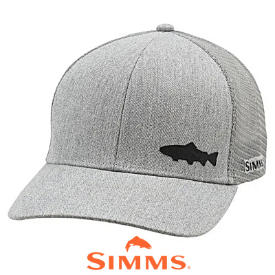 Кепка Simms Payoff Trucker-Trout (Heather Grey)