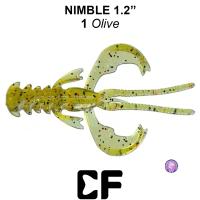 Рак Crazy Fish Nimble 1.2 01 0