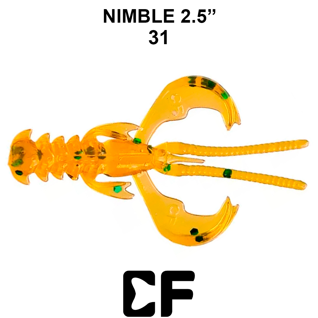 Рак Crazy Fish Nimble 2.5 31 0