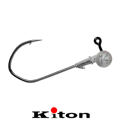 Джиг головка Kiton Орлиный Коготь  90° 4/0 (#4/0-14гр.)