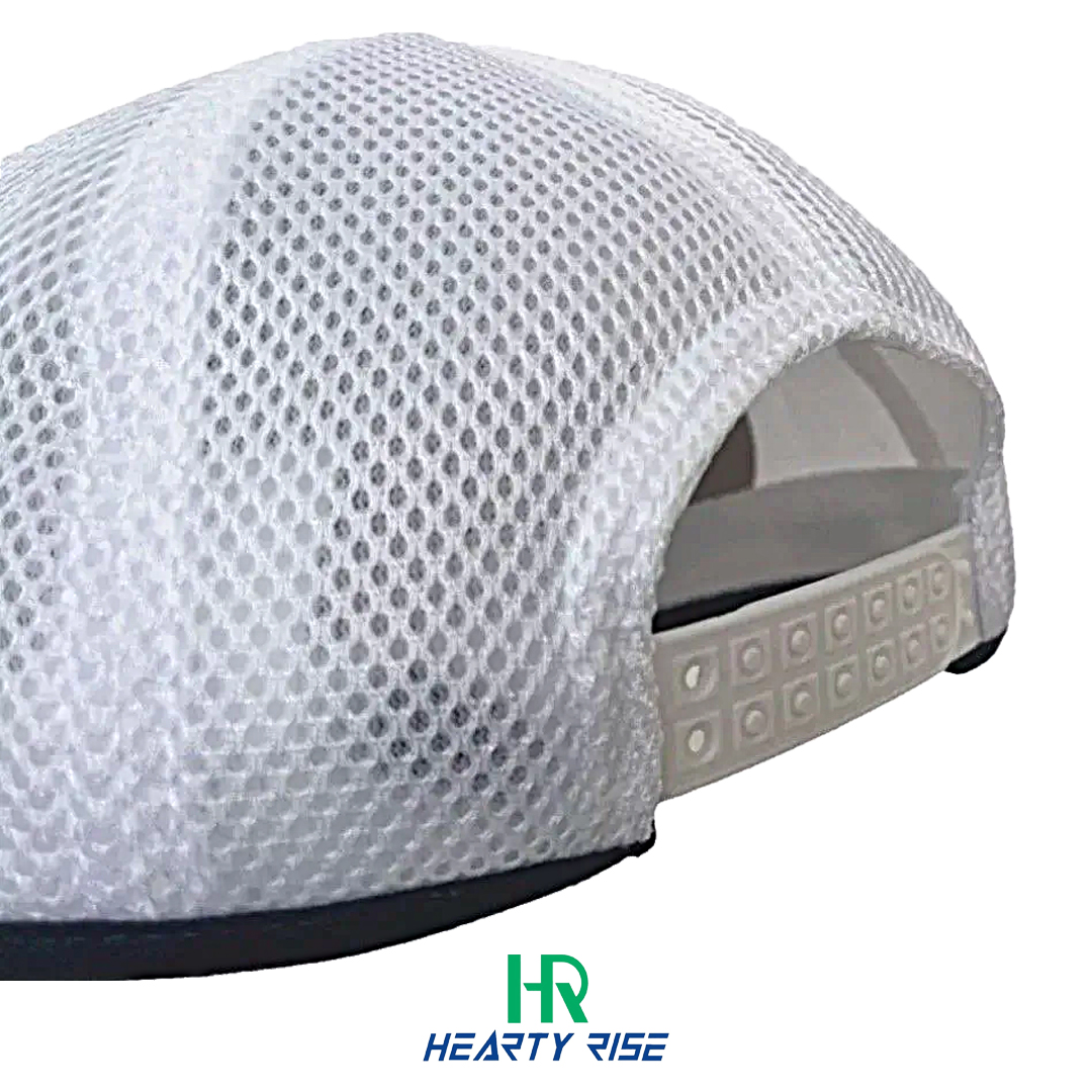 Кепка Hearty Rise Skywalker сине-белая сетка 02