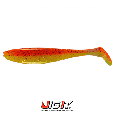 Виброхвост Jig It Flutter 3.8" (004 ripe orange)