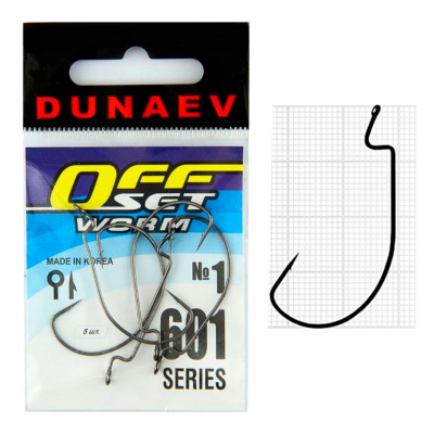 Офсет Dunaev Worm 601 (№ 1)
