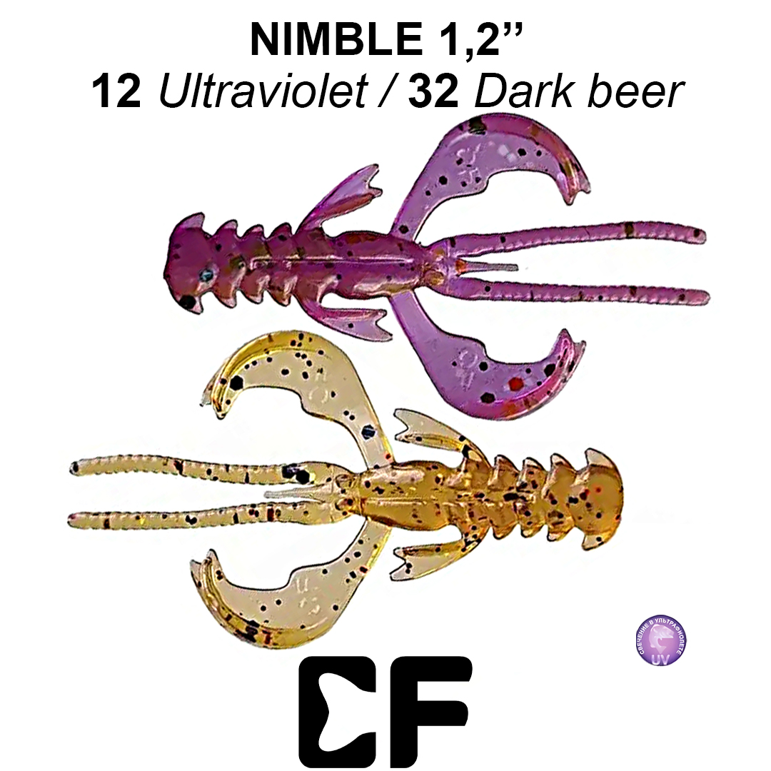 Рак Crazy Fish Nimble 1.2 12_32 0