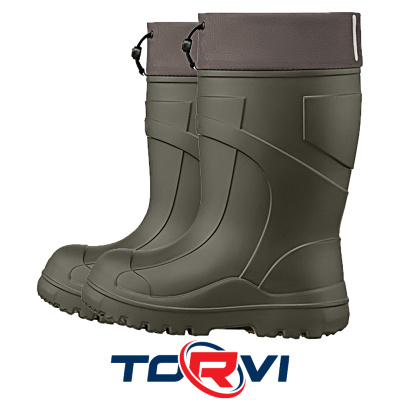 Сапоги ЭВА Torvi -60*C с ТЭП подошвой, цвет Олива (р.40-41)