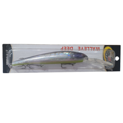Воблер Osprey Walleye Deep (D09 chrome Lazer blue back)