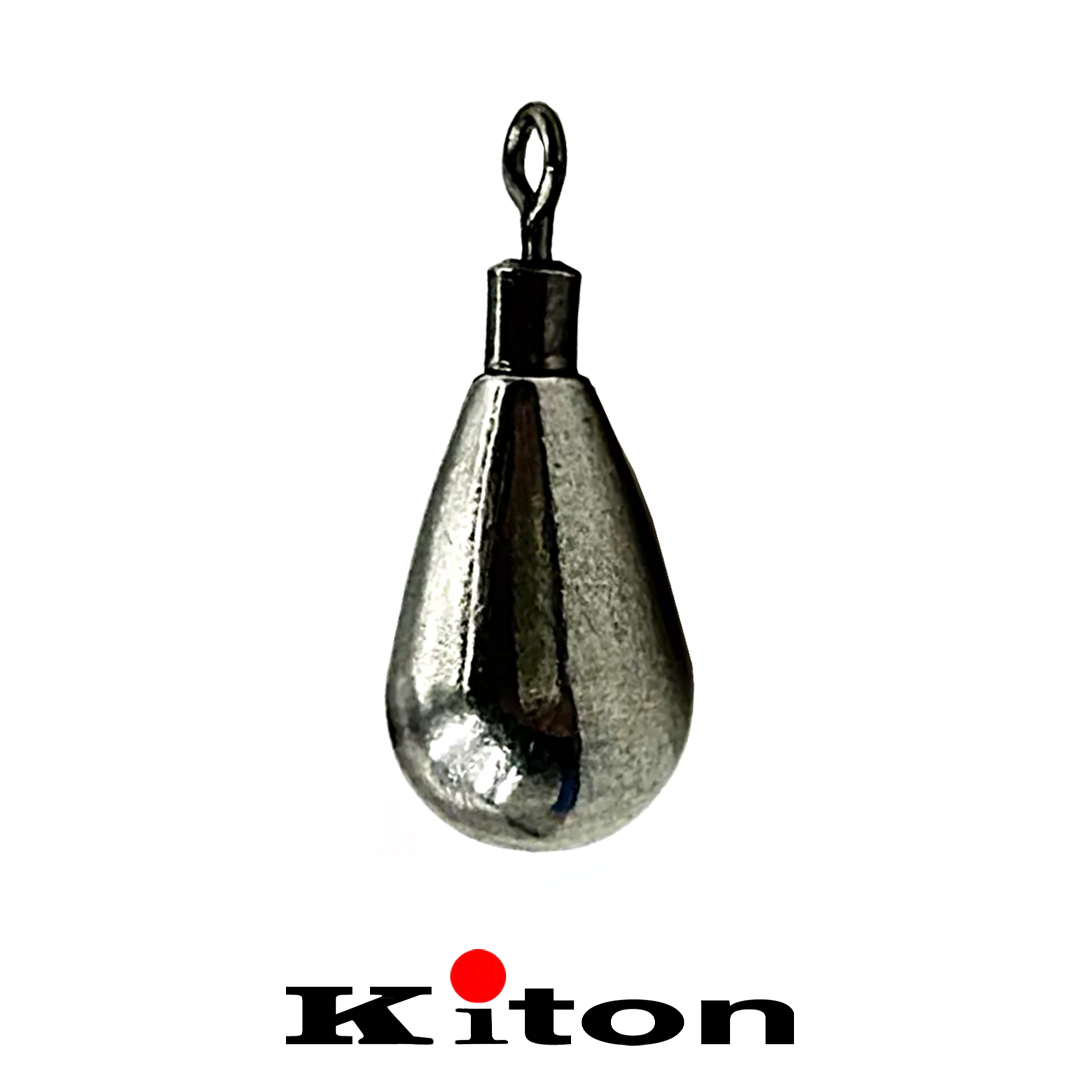 Груз капля Kiton вольфрам с вертлюгом 70