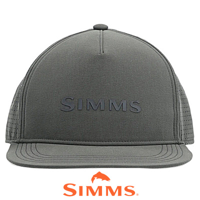 Кепка Simms Solarvent Cap (Slate)