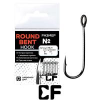 Одинарный крючок CF Round Bent Hook  00