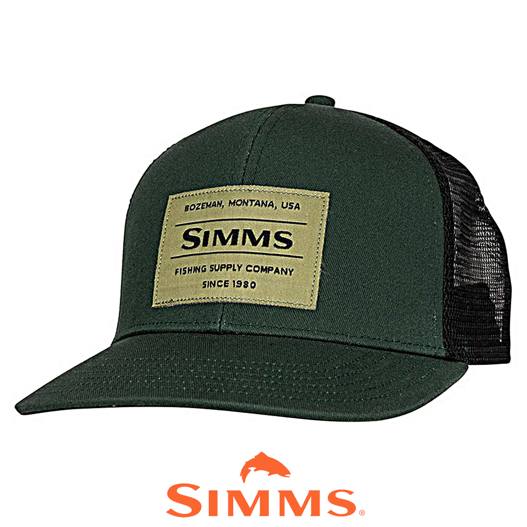Кепка Simms Original Patch Trucker 21 (Foliage) 00
