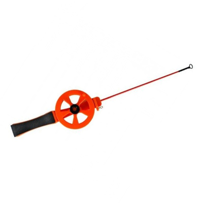 Удочка зима Trout Pro Light (QL-704, 29см оранжевый)