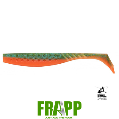 Виброхвост Frapp Funky Shad 3,5" (PAL11 арбуз)