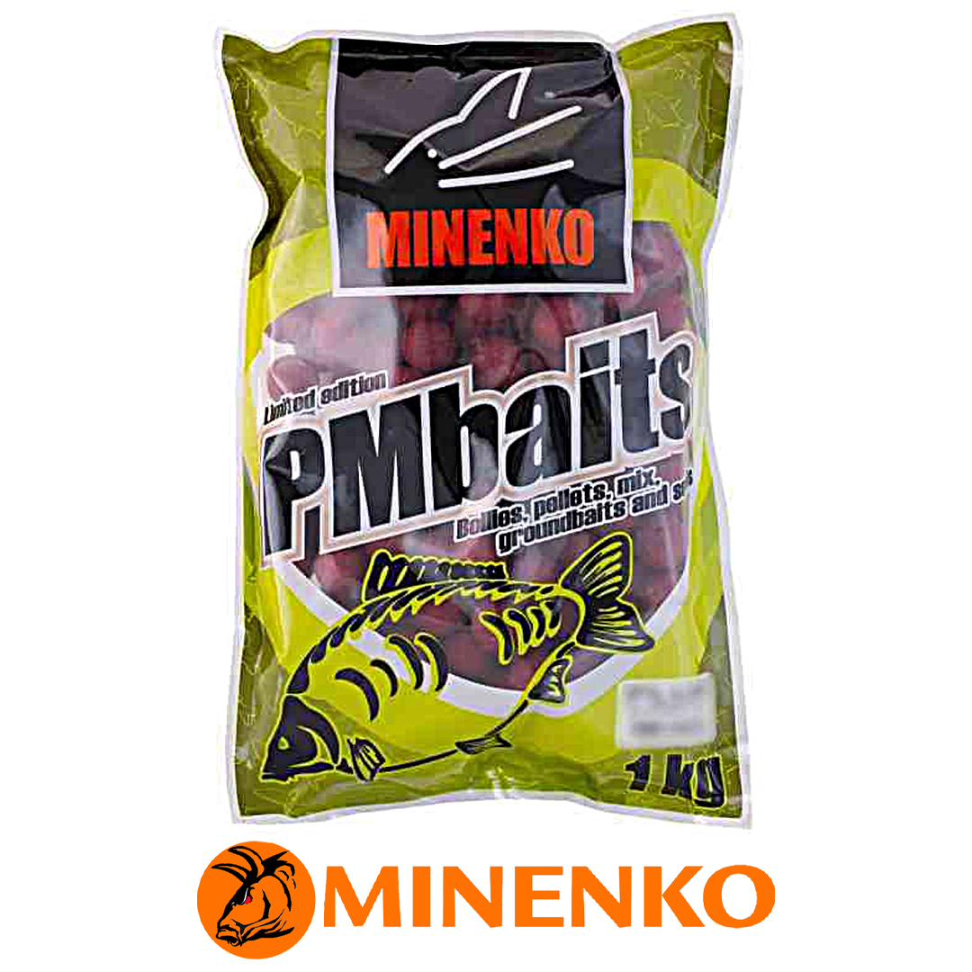 Бойлы Minenko Soluble вареные 20мм (Crab & Chilli) 00