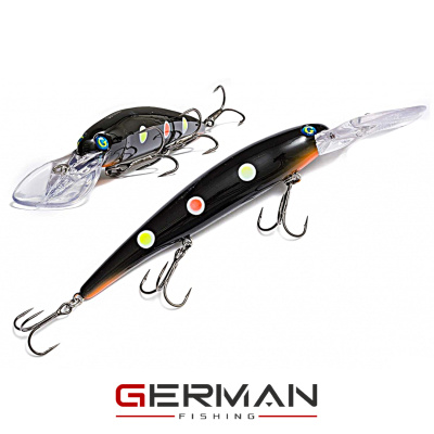 Воблер German GG Bandit 120F XDD (C269 обама)