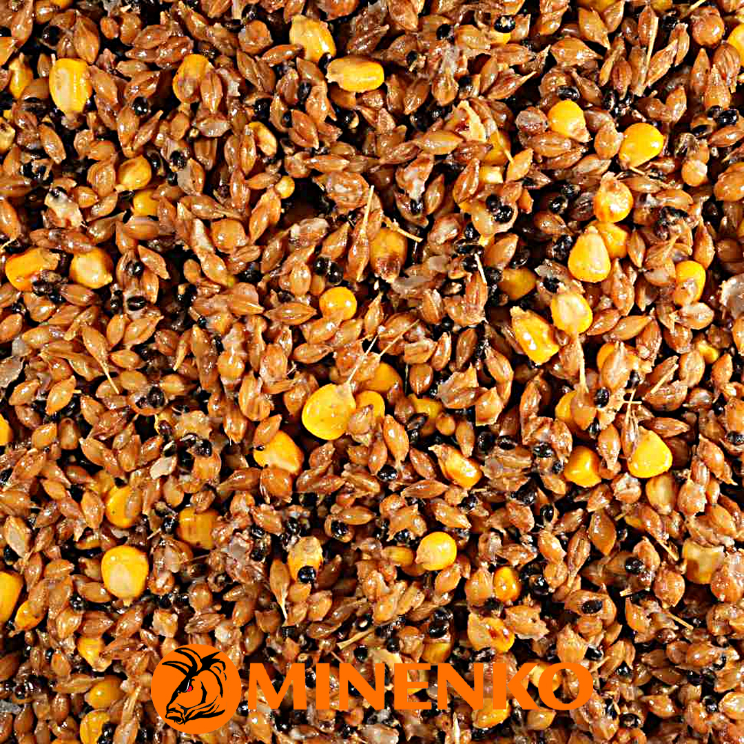 Зерновая смесь Minenko дроблёная 4кг Wild Wheat 01