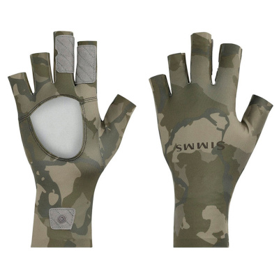 Перчатки Simms Solarflex SunGlove (Regiment Camo Olive Drab, L)