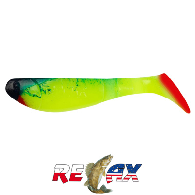 Виброхвост Relax Kopyto 2.5" Standart (S059R blue silk)
