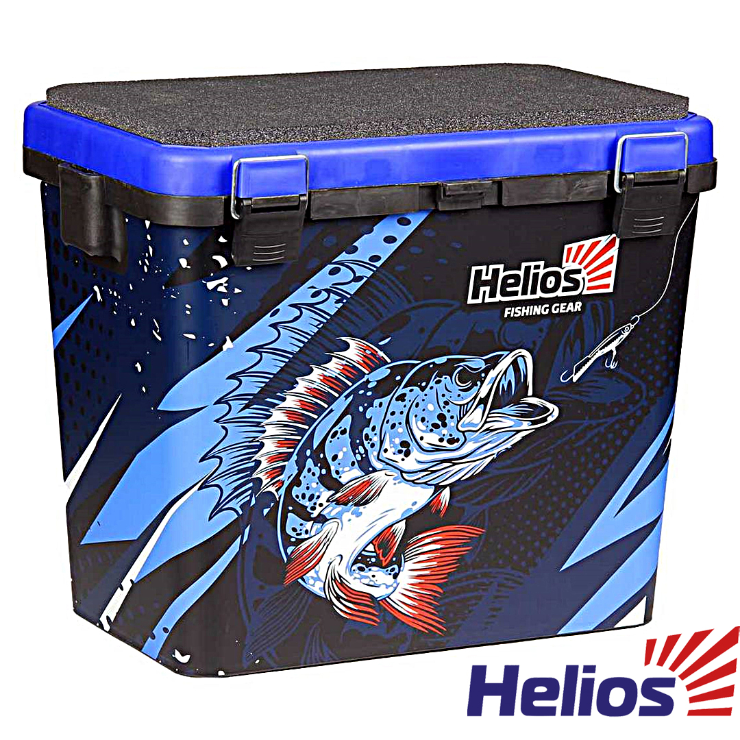 Ящик зима Helios Ice Fishing односекционный 19L 01