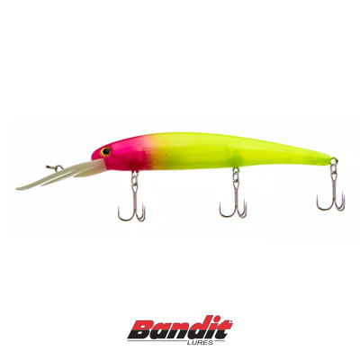 Воблер Bandit Deep Walleye (G06 Glow two tone)