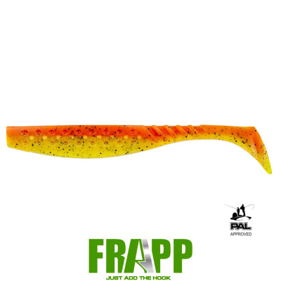 Виброхвост Frapp Funky Shad 3,5" (PAL08 горчица)