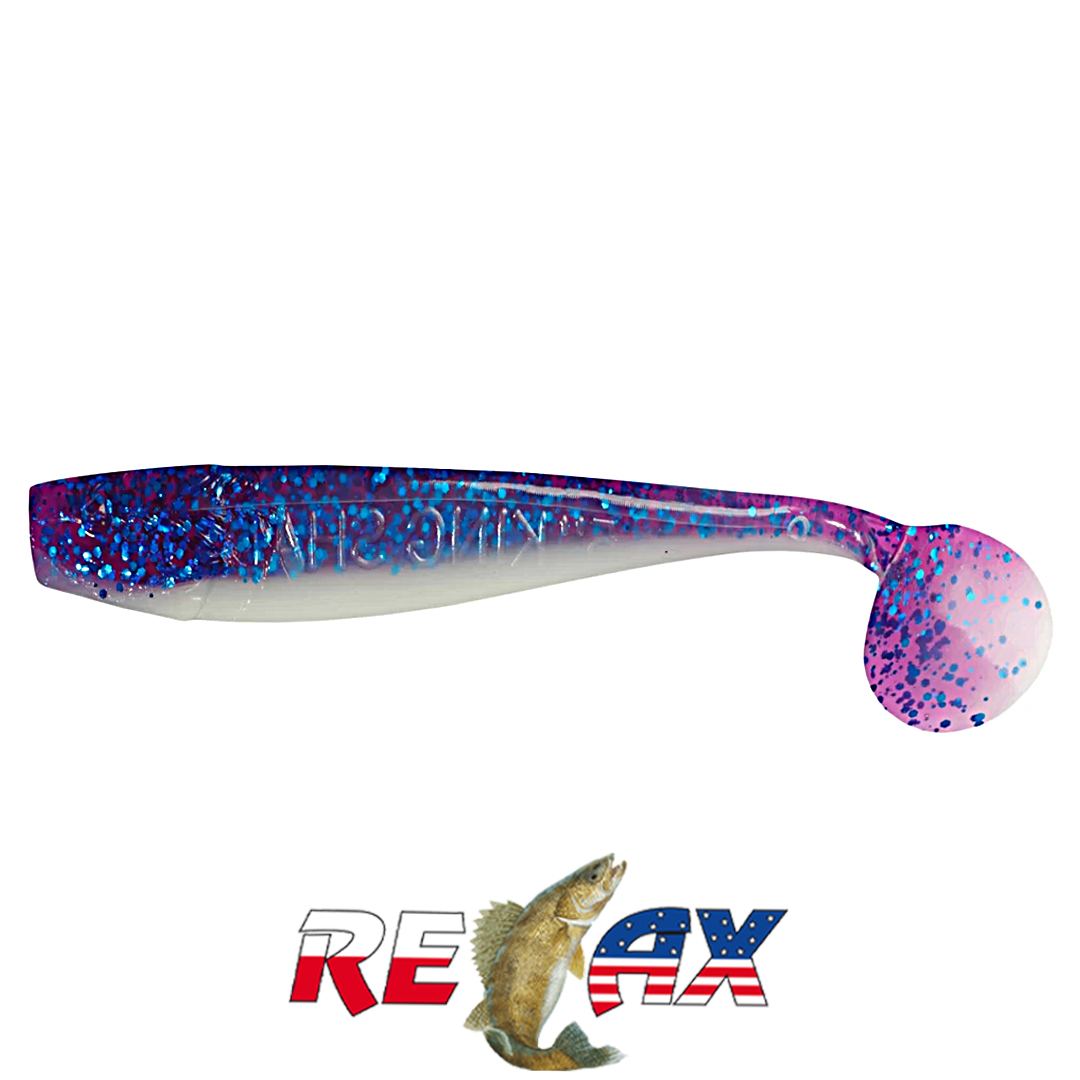 Виброхвост Relax King Shad Laminat L482