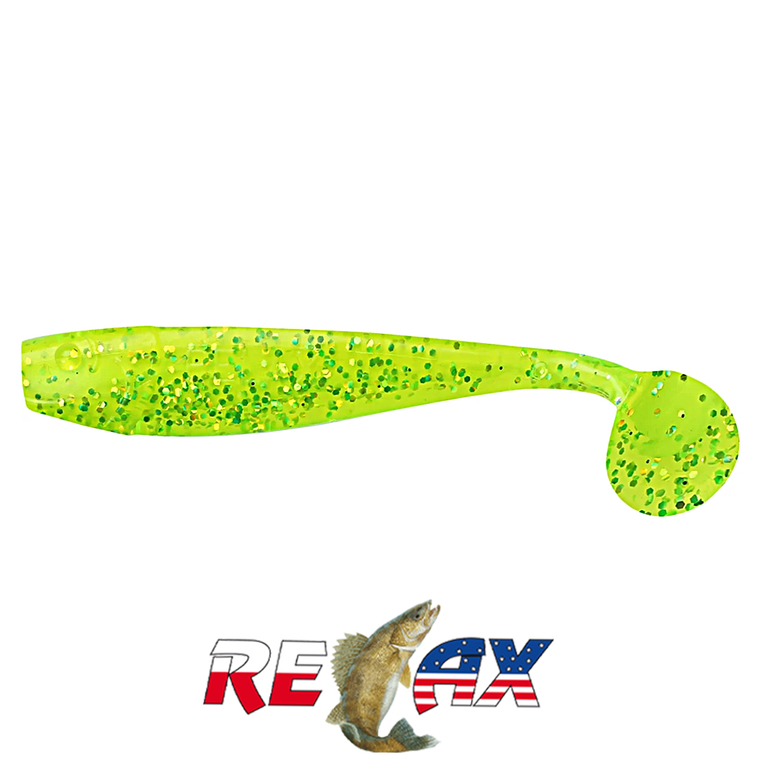 Виброхвост Relax King Shad Standart S203