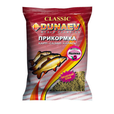 Прикормка Dunaev Classic (карп горох)