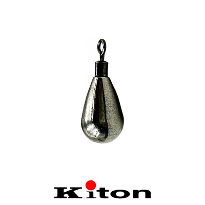 Дроп-шот Kiton Капля с вертлюгом вольфрам (2,7гр.)