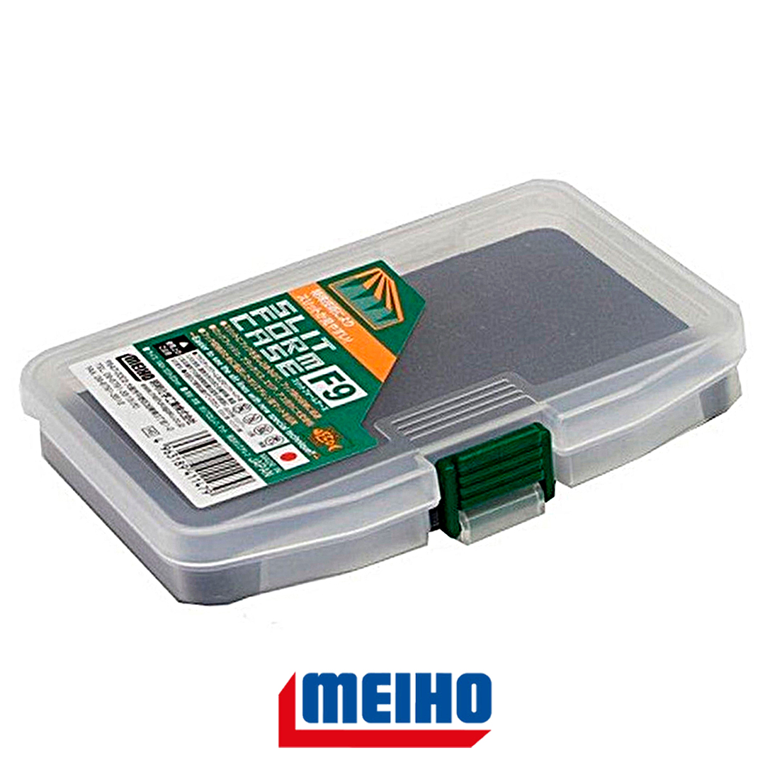 Коробка Meiho Slit Form Case F9 00