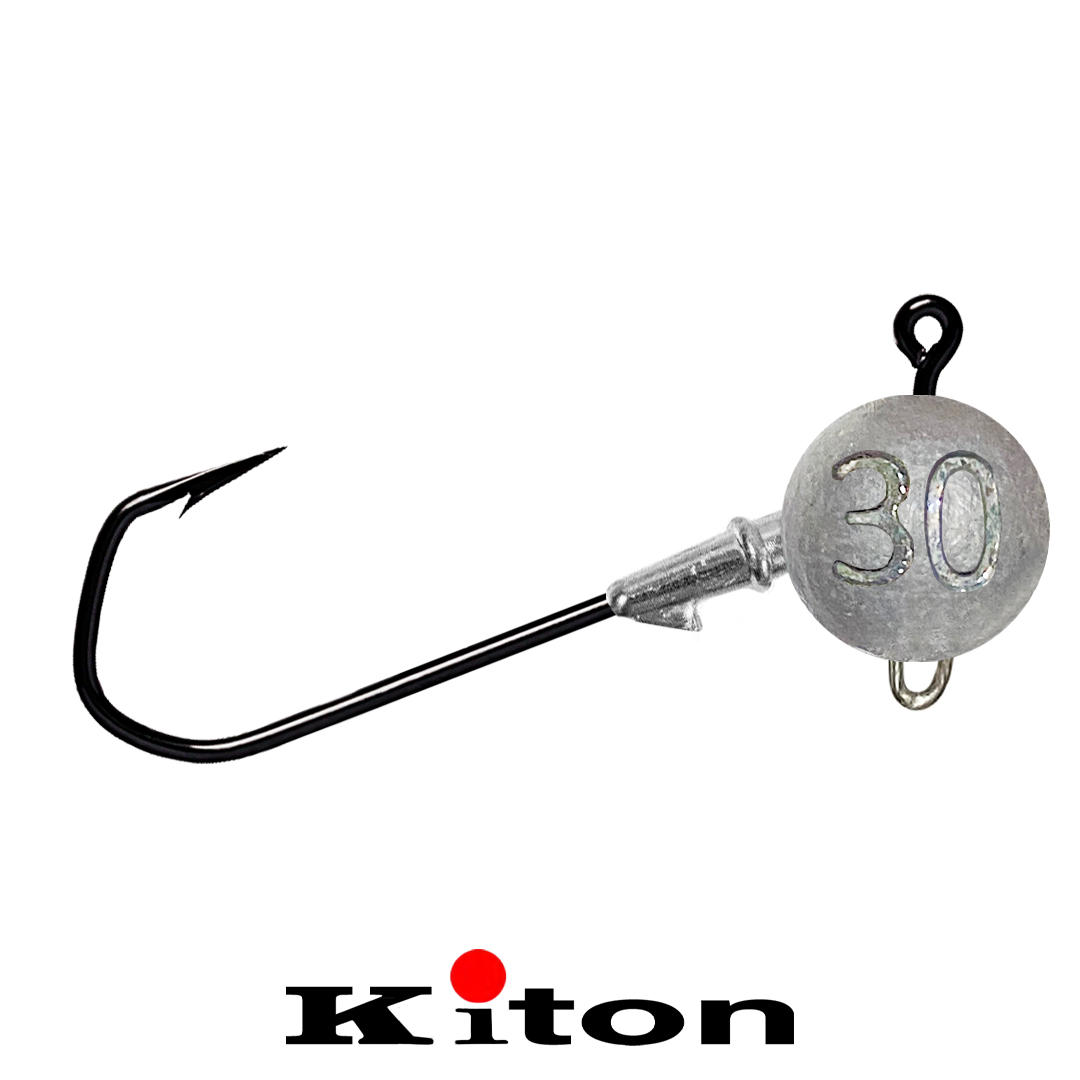 Джиг головка Kiton Barbarian 120 с подвесом (6) 30