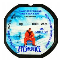 Леска Mikado Eyes Blue Ice 25m 000