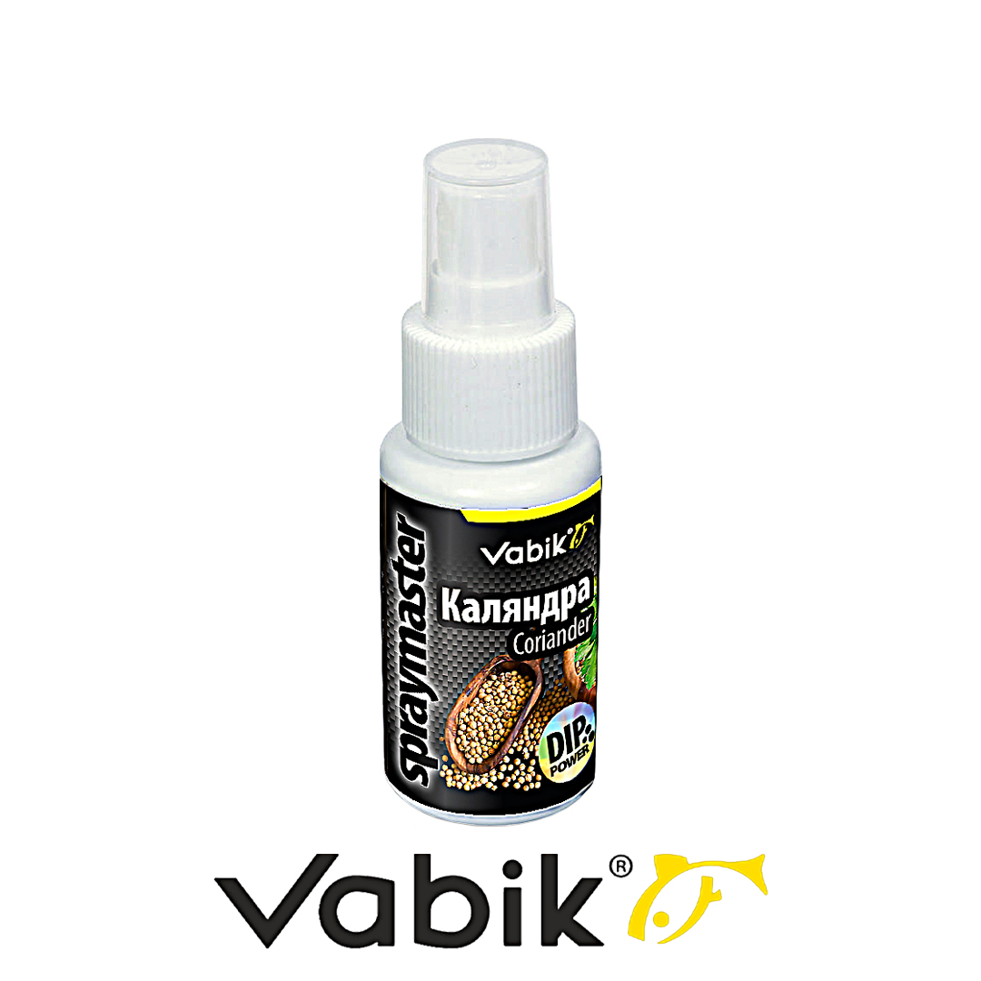 Аттрактант рыболовный Vabik Spray Master 15 кориандр