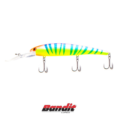 Воблер Bandit Deep Walleye (B36 blue tiger pink back)