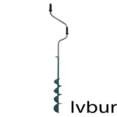 Ледобур Ivbur (Иваново) левое вращение (110(L), 54см, 2,3кг.)
