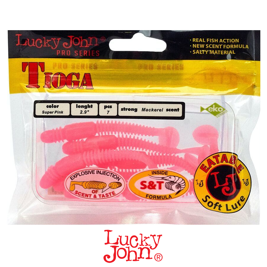 Виброхвост Lucky John Tioga 2.9 F05 1