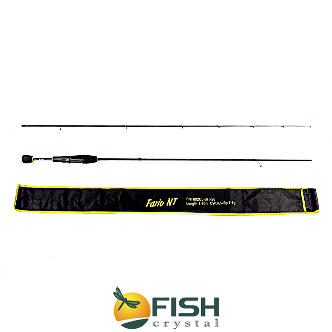 Спиннинг Fish Crystal Fario NT-2Tips 10