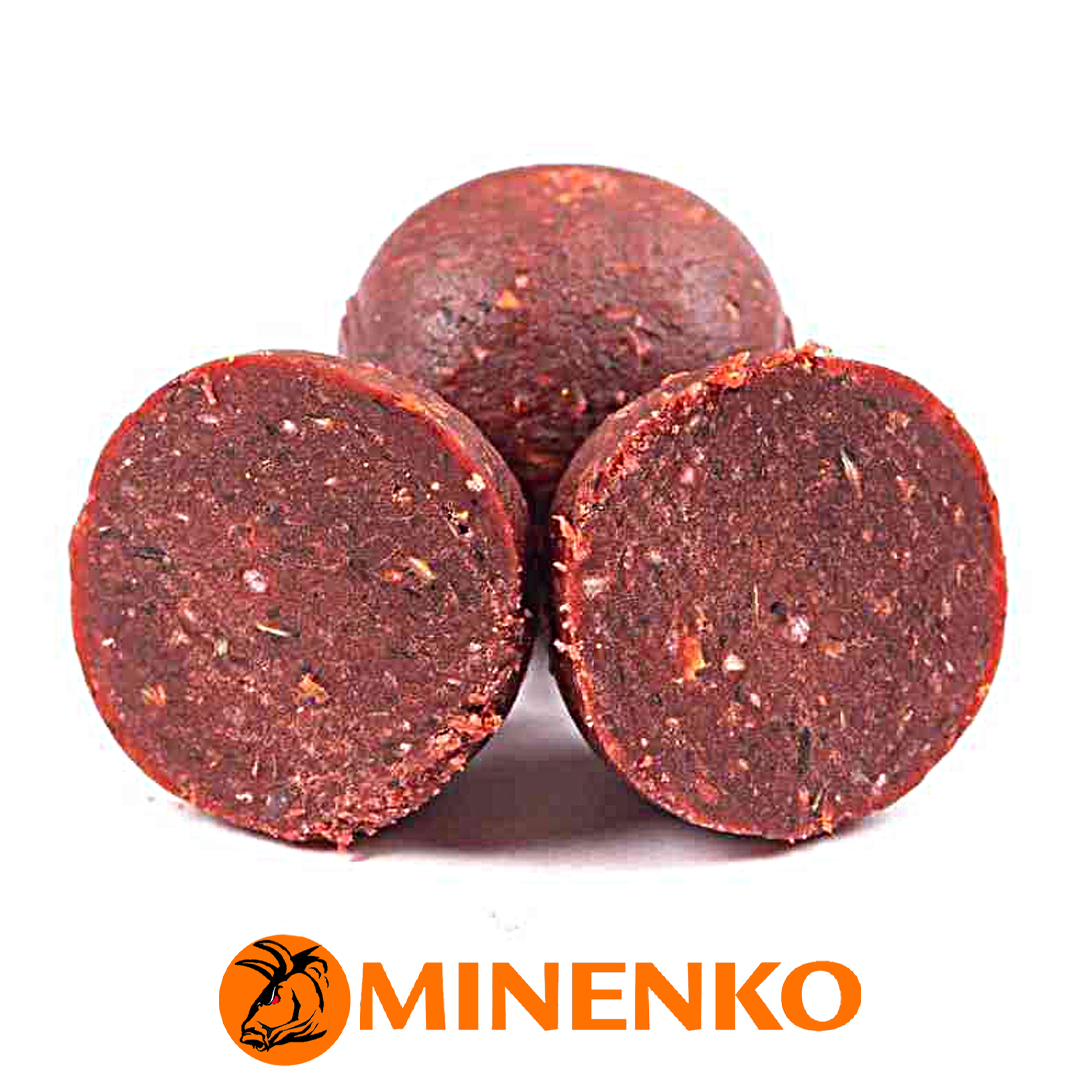 Бойлы Minenko Soluble пылящие насадочные 20мм (Source) 04