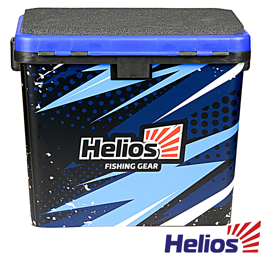 Ящик зима Helios Ice Fishing односекционный 19L 02