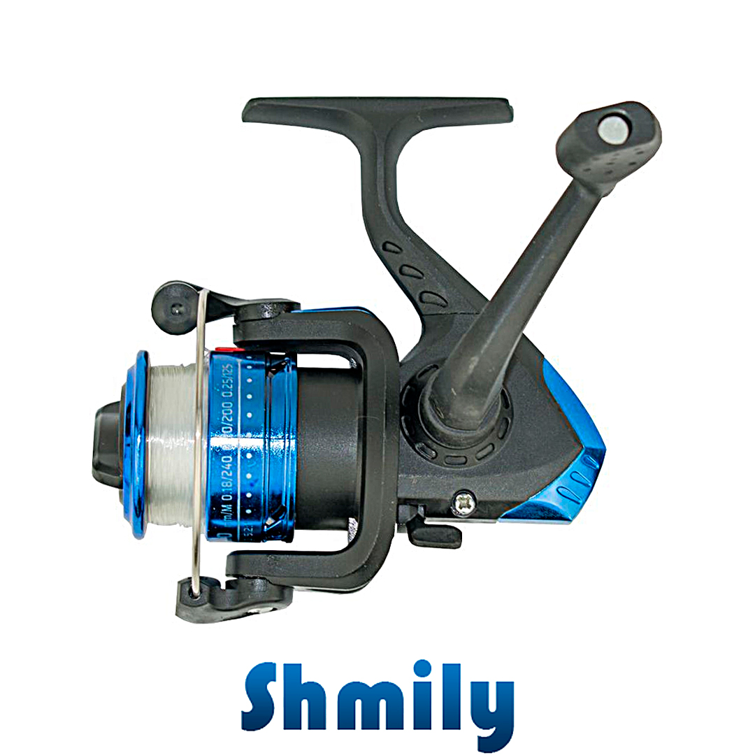 Катушка Shmily SY200 с леской 00