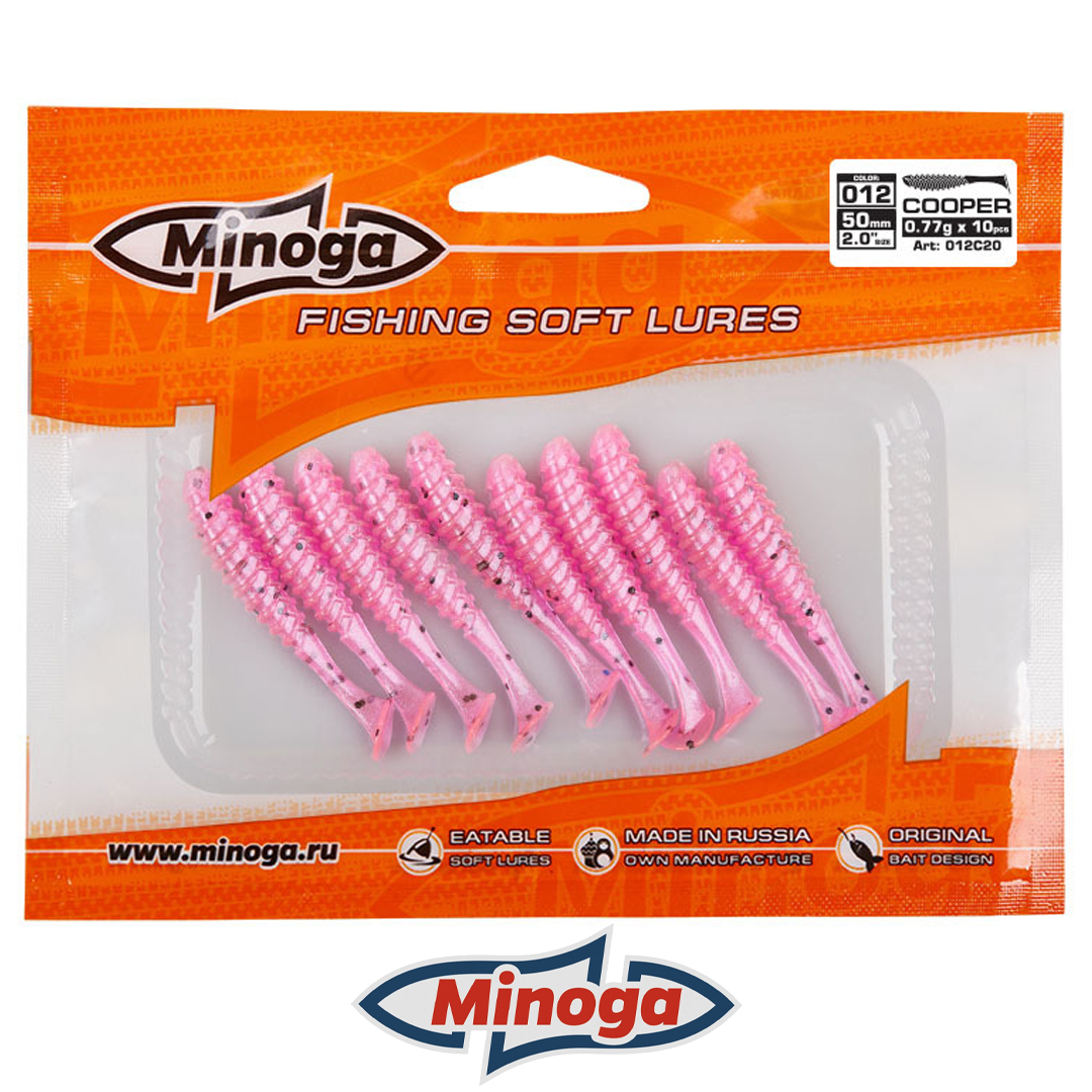 Виброхвост Minoga Cooper 012 3