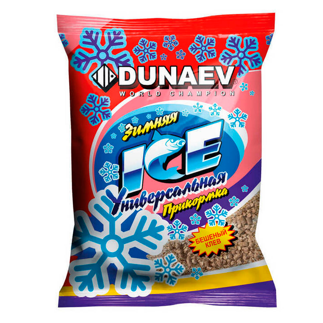 Прикормка Dunaev Ice Classic Гранулы Универсальная