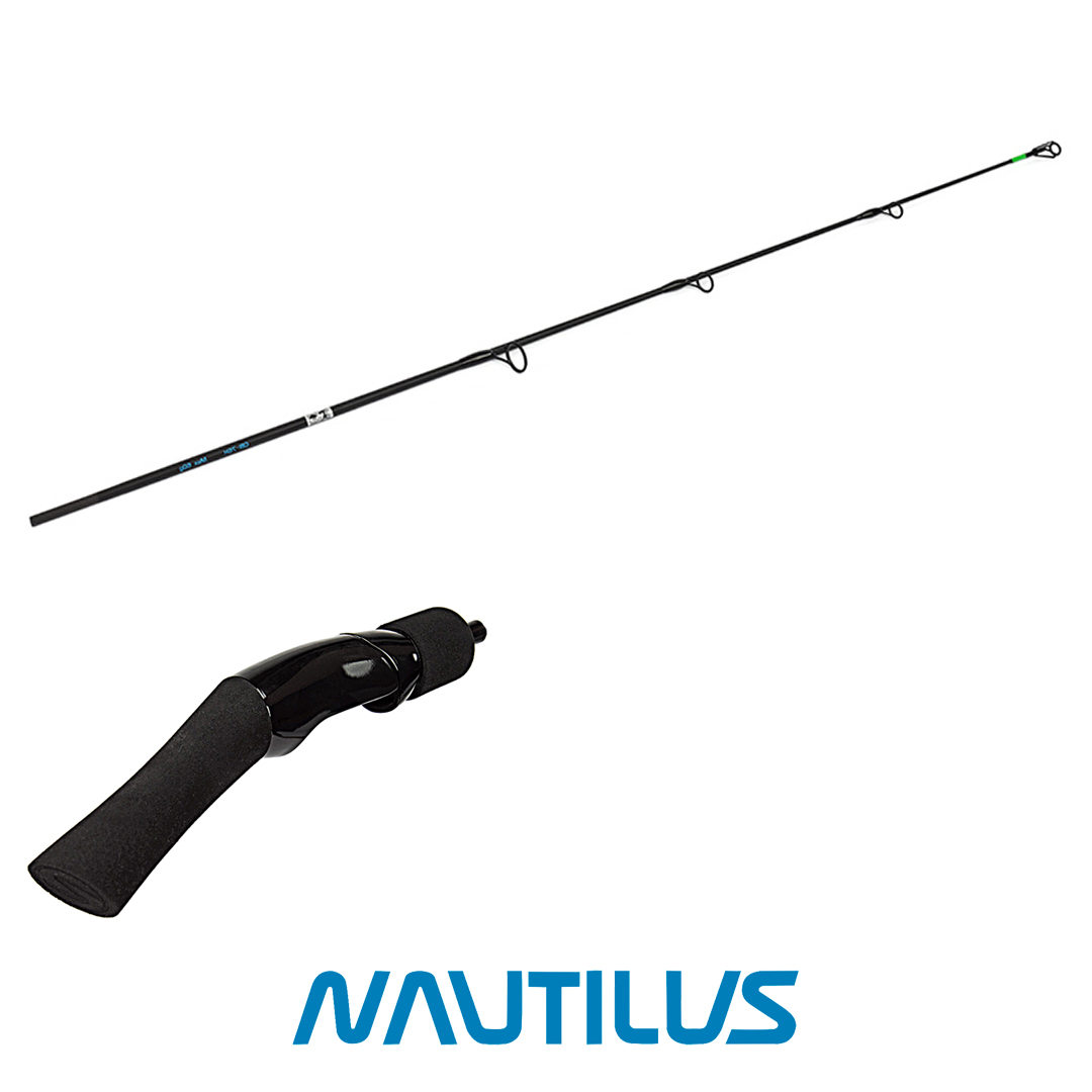 Удочка зимняя Nautilus Crossblade Ice Compact 76MH 00