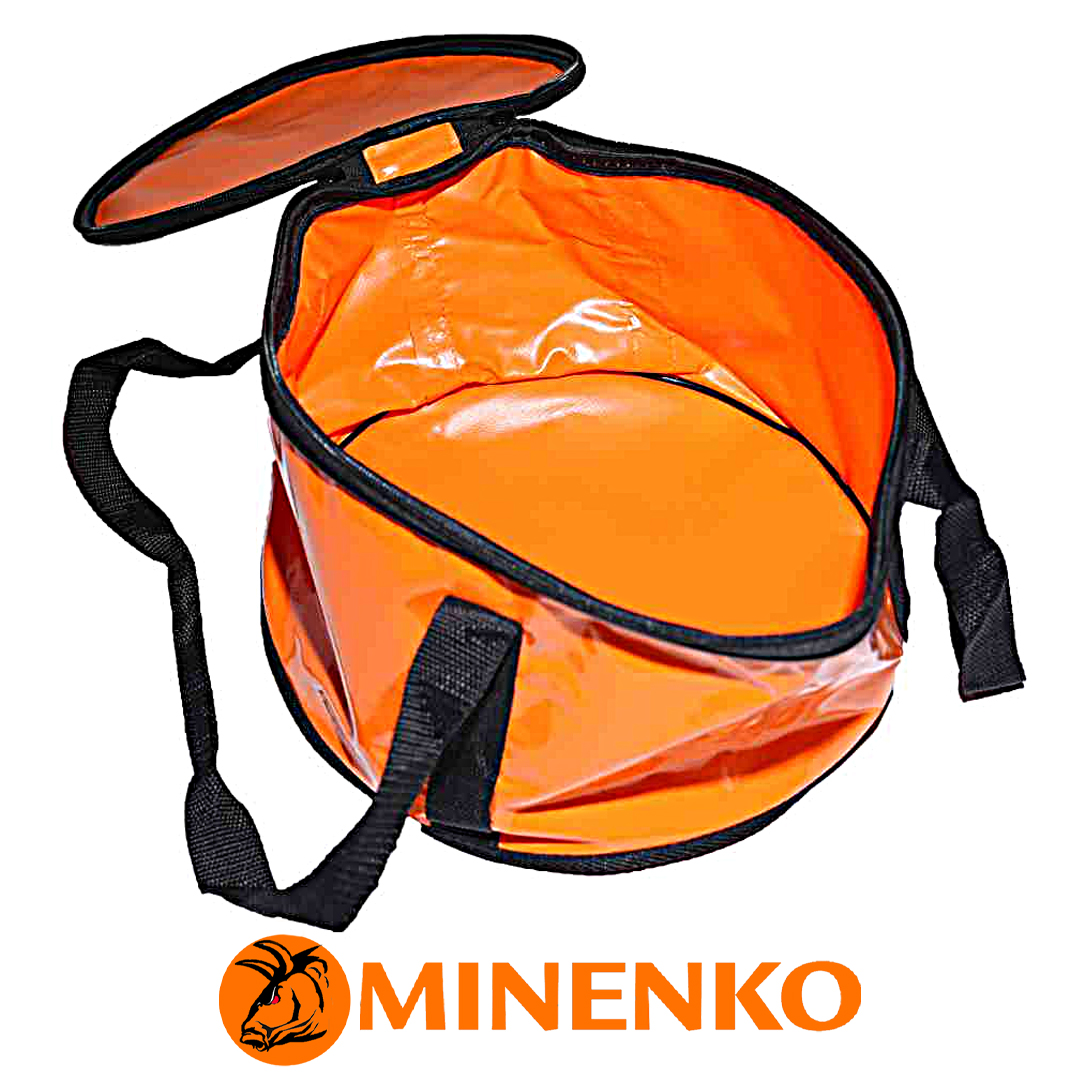Ведро Minenko ПВХ складное 01
