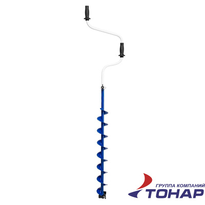 Ледобур Тонар Altay Long левое вращение (110(L), 71,4см, 2,50кг.)
