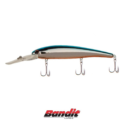 Воблер Bandit Deep Walleye (32 chrome blue back)