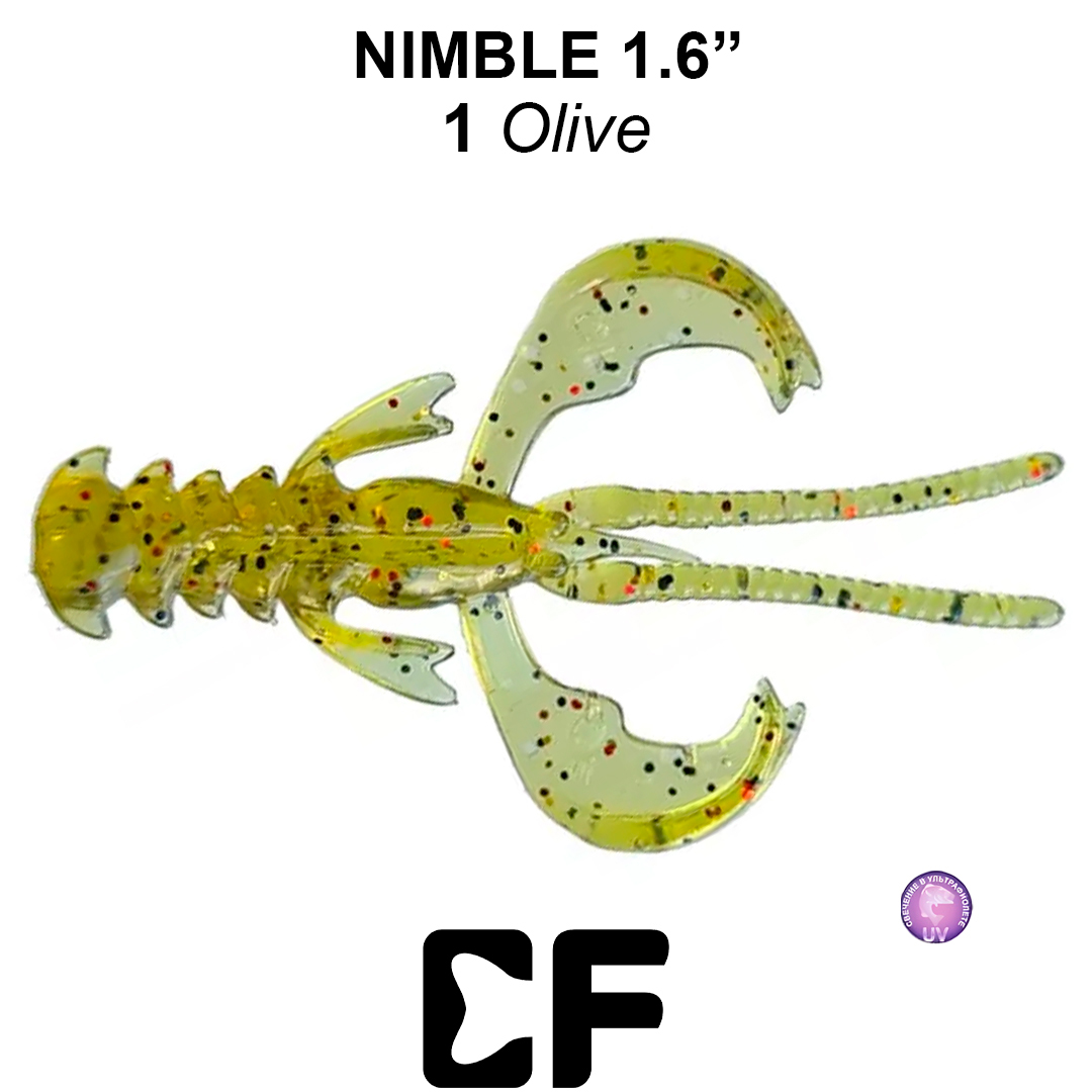 Рак Crazy Fish Nimble 1.6 01 0