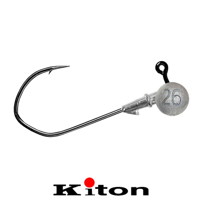 Джиг головка Kiton Орлиный Коготь  90° 4/0 (#4/0-26гр.)
